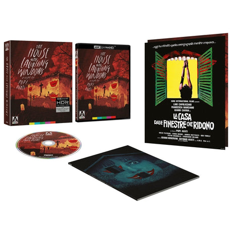 The House with Laughing Windows (4K UHD, Limited Edition)