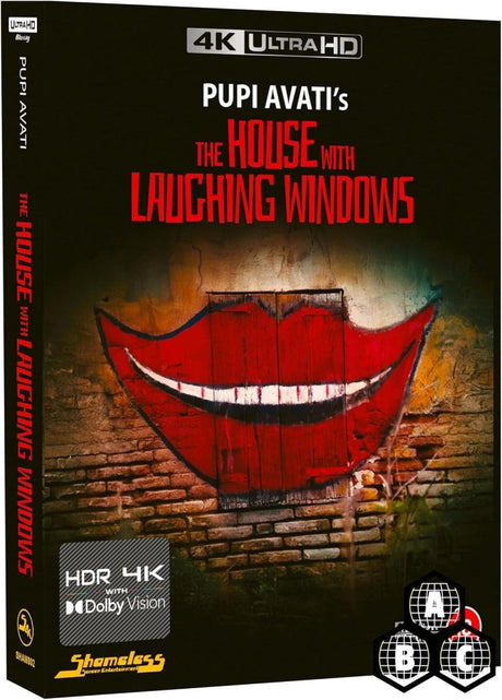 The House With Laughing Windows (4K UHD, Shameless UK Limited Edition, Region Free) - New 4K UHD