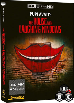 The House With Laughing Windows (4K UHD, Shameless UK Limited Edition, Region Free)