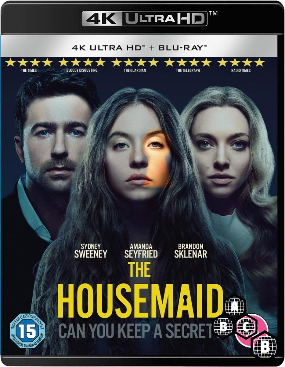 The Housemaid (UK 4K UHD, Region Free/B) - New 4K UHD
