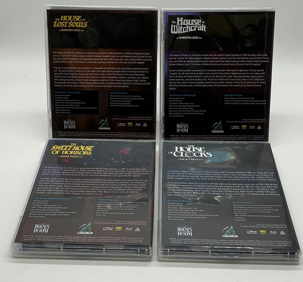 The Houses of Doom (Limited Edition) USED