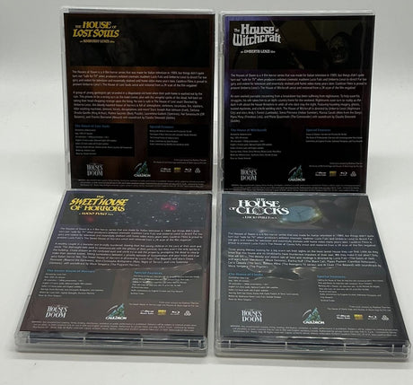 The Houses of Doom (Limited Edition) USED