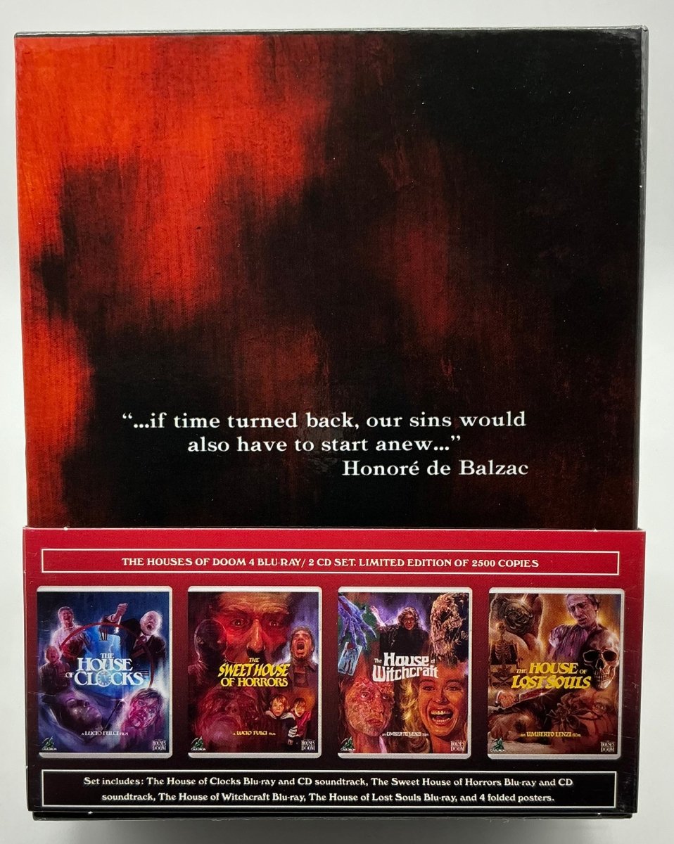 The Houses of Doom (Limited Edition) USED