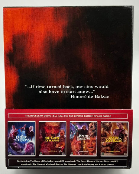 The Houses of Doom (Limited Edition) USED