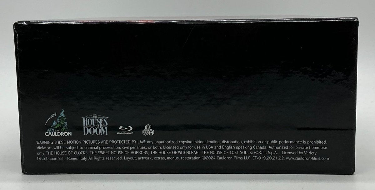 The Houses of Doom (Limited Edition) USED