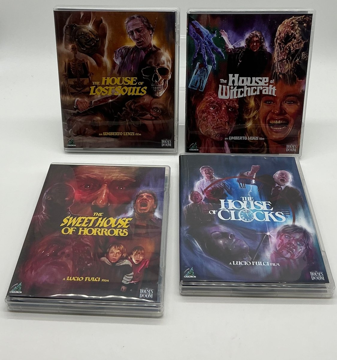 The Houses of Doom (Limited Edition) USED