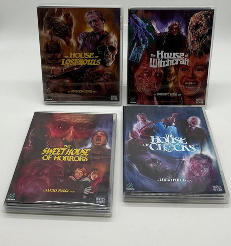 The Houses of Doom (Limited Edition) USED