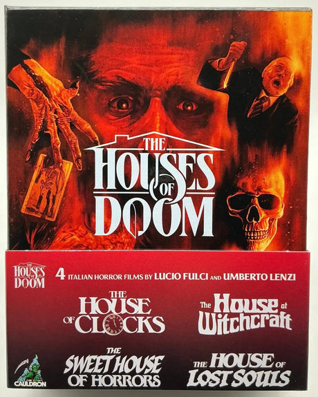 The Houses of Doom (Limited Edition) USED