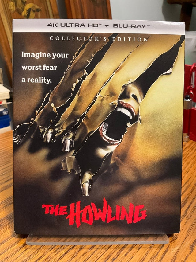 The Howling (Collector's Edition, 4K UHD) w/SLIP USED