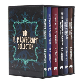 The H.P. Lovecraft Collection: Deluxe 4 - Book Hardcover Boxed Set - Books