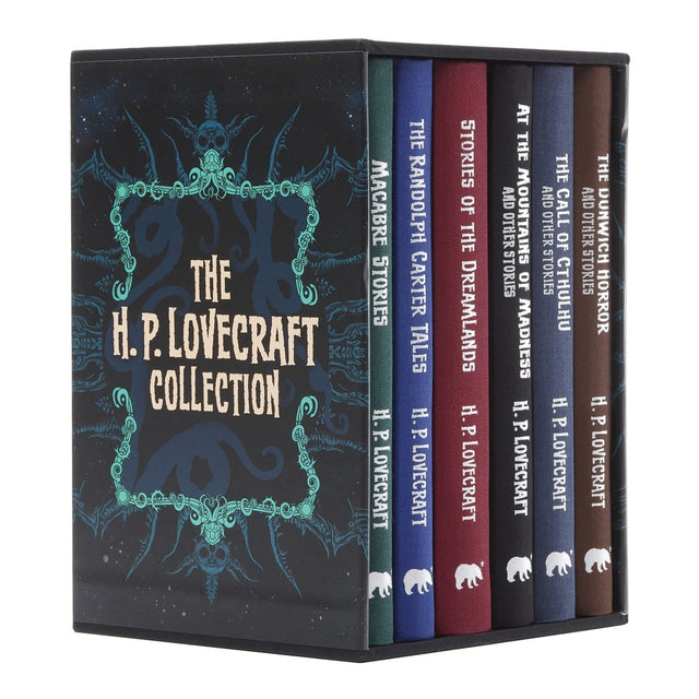 The H.P. Lovecraft Collection: Deluxe 4 - Book Hardcover Boxed Set - Books