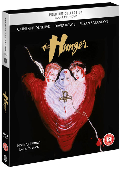 The Hunger (UK WB Premium Collection, Region Free/B) w/SLIP - New Blu - Ray