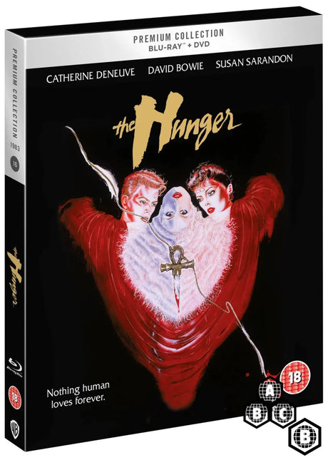 The Hunger (UK WB Premium Collection, Region Free/B) w/SLIP