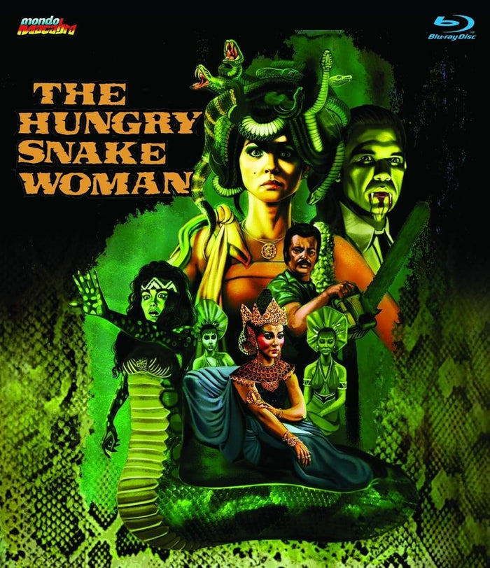 The Hungry Snake Woman - New Blu - Ray