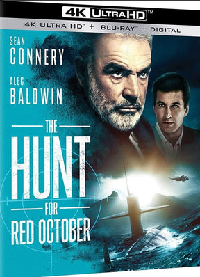 The Hunt for Red October (4K UHD) - New 4K UHD