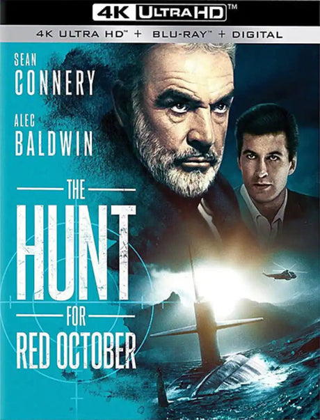 The Hunt for Red October (4K UHD)