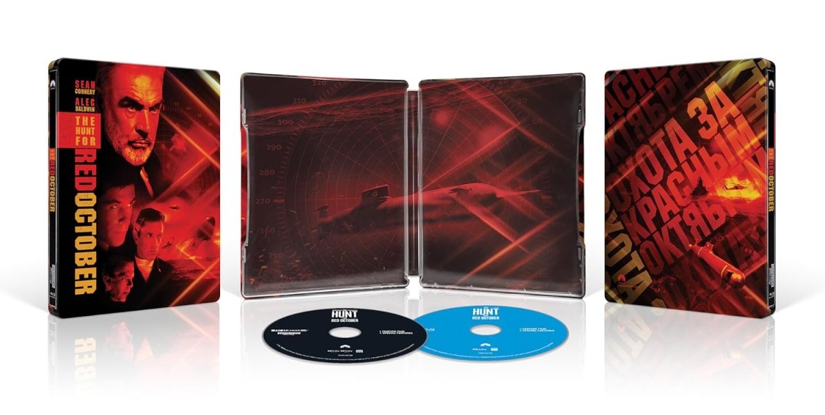 レッド・オクトーバーを追え! (4K ULTRA HD + Blu-rayセット)[4K ULTRA HD + Blu-ray] mxn26g8 レッド・オクトーバーを追え! 4K ULTRA HD + Blu-rayセット