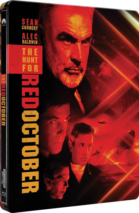The Hunt for Red October (4K UHD Steelbook) - New 4K UHD