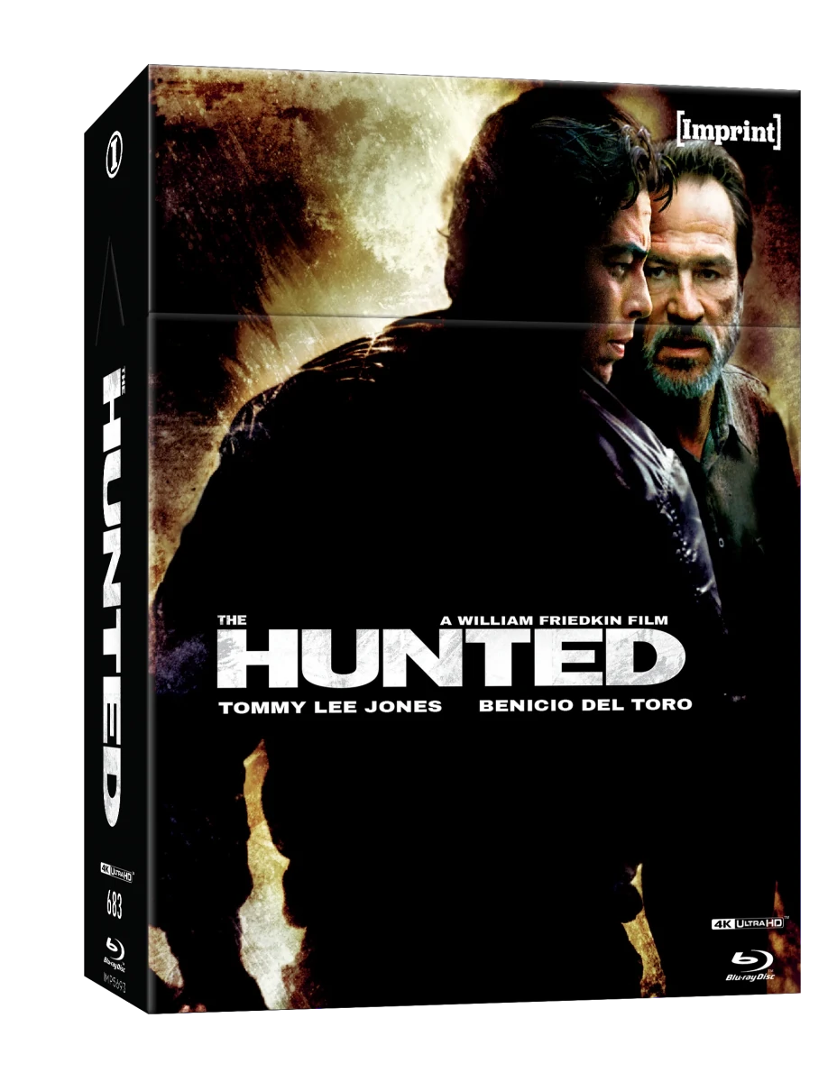 The Hunted (4K UHD, Imprint Limited Hardbox Edition, Region Free)