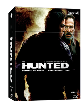 The Hunted (4K UHD, Imprint Limited Hardbox Edition, Region Free)