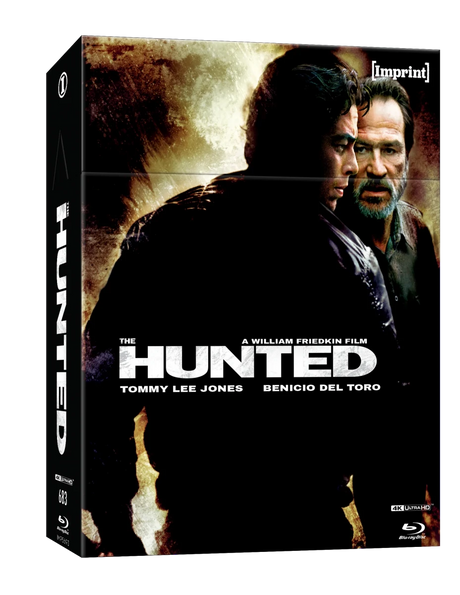 The Hunted (4K UHD, Imprint Limited Hardbox Edition, Region Free)