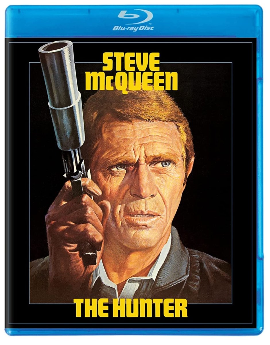 The Hunter w/SLIP - New Blu - Ray