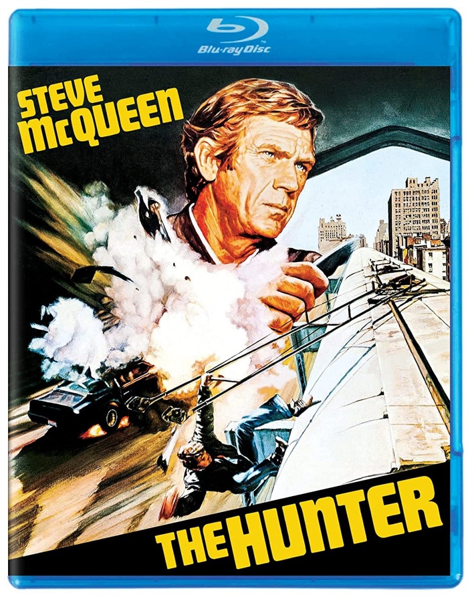 The Hunter w/SLIP - New Blu - Ray