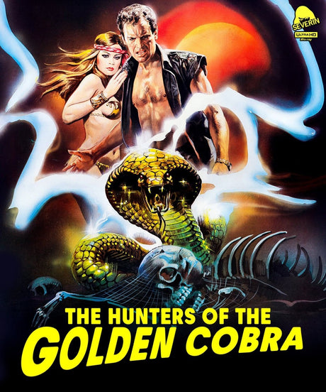 The Hunters of the Golden Cobra (4K UHD) - New 4K UHD