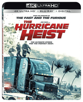 The Hurricane Heist (4K UHD + Blu-Ray Combo) USED