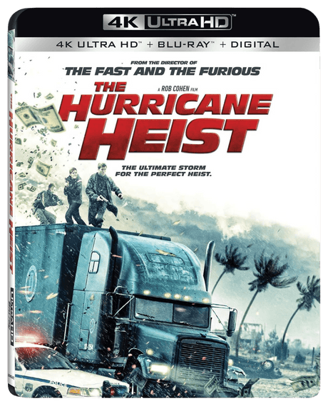 The Hurricane Heist (4K UHD + Blu-Ray Combo) USED