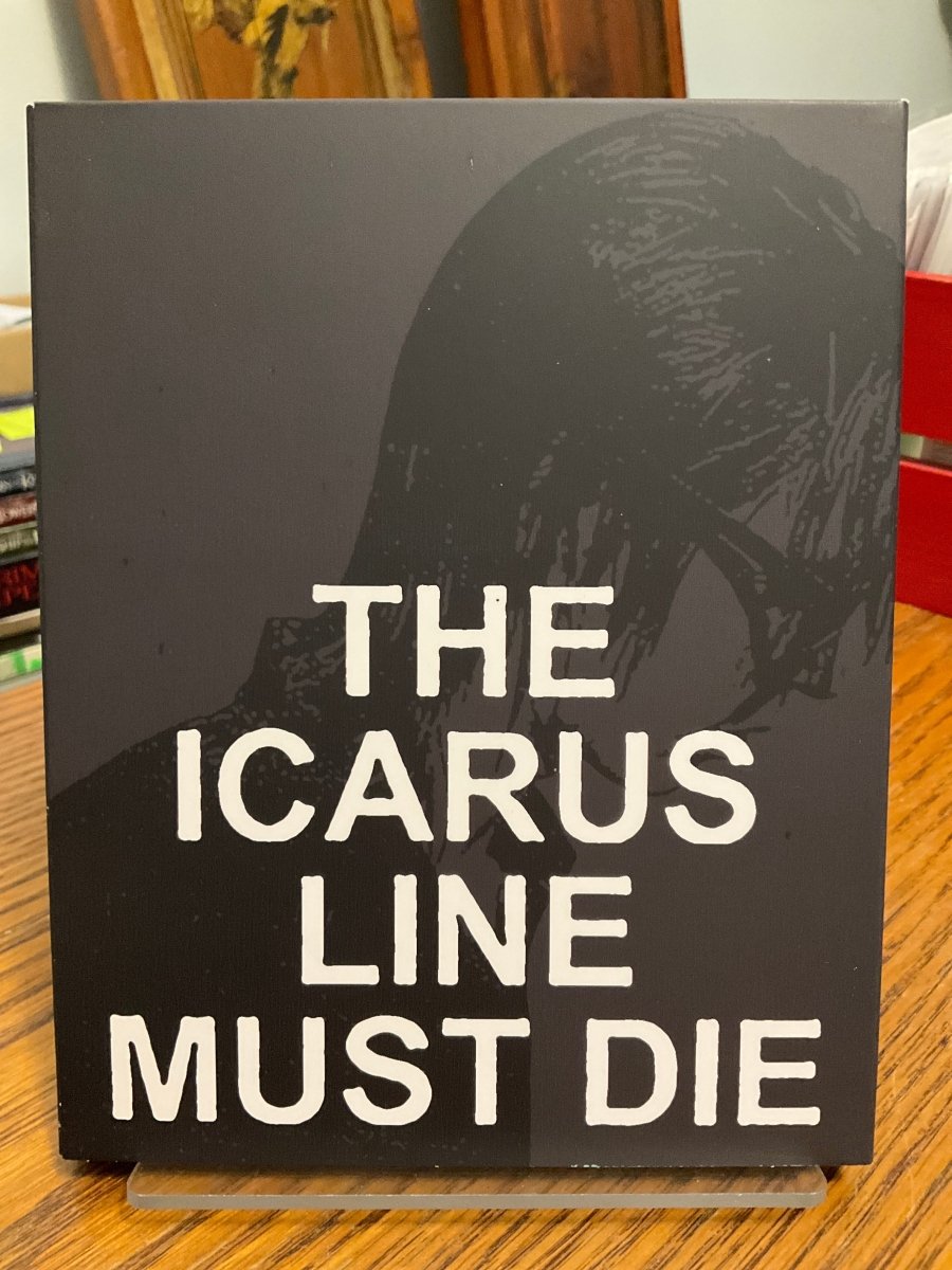 The Icarus Line Must Die w/SLIP + Booklet USED