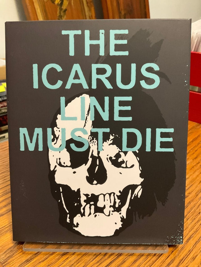 The Icarus Line Must Die w/SLIP + Booklet USED - Used Blu - Ray