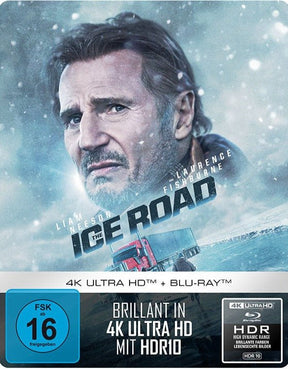 The Ice Road (4K UHD Limited Steelbook, Region Free/B) - New 4K UHD