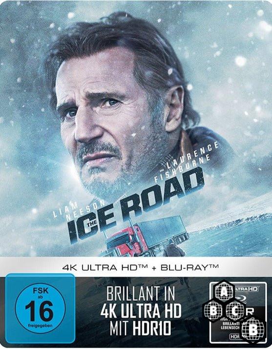 The Ice Road (4K UHD Limited Steelbook, Region Free/B)