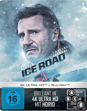 The Ice Road (4K UHD Limited Steelbook, Region Free/B)