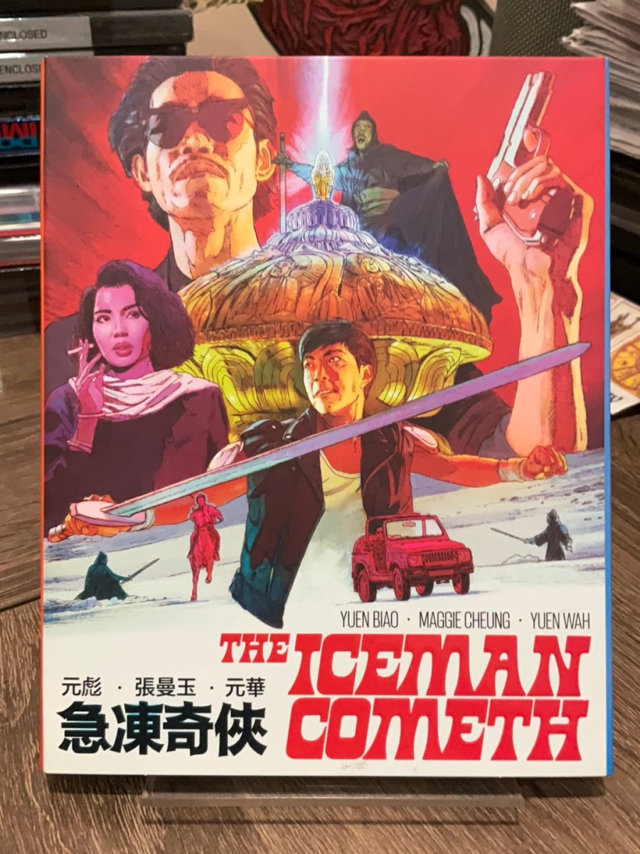 The Iceman Cometh w/SLIP USED