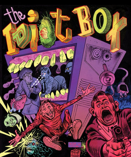 The Idiot Box - New Blu - Ray