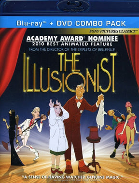 The Illusionist : Blu-Ray/DVD Combo Pack USED