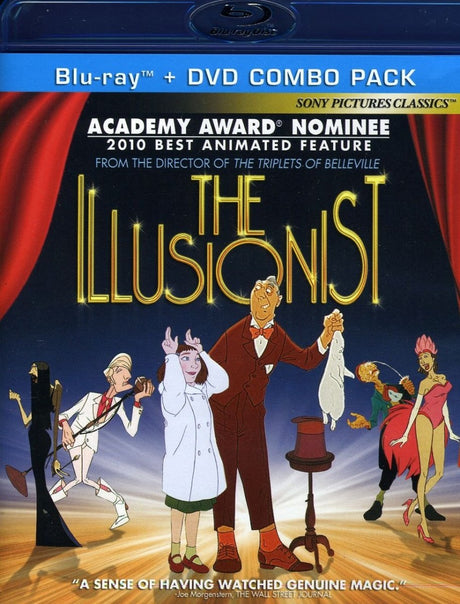 The Illusionist : Blu-Ray/DVD Combo Pack USED