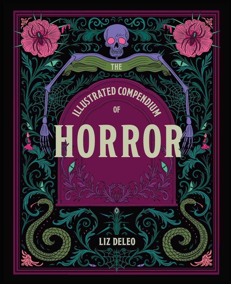 The Illustrated Compendium of Horror (Book, HC, GITD Cover) - Books