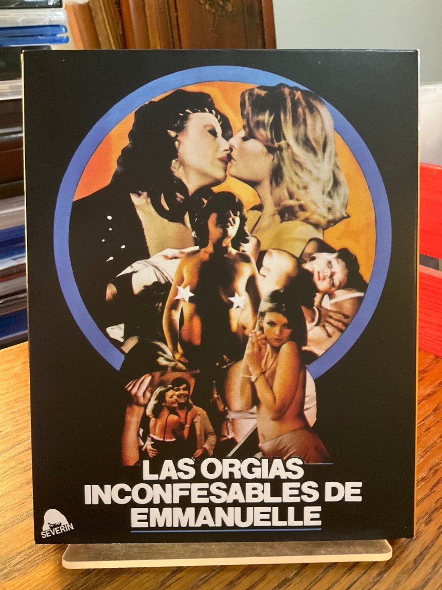 The Inconfessable Orgies Of Emmanuelle Special Edition W/SLIP USED