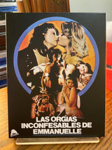 The Inconfessable Orgies Of Emmanuelle Special Edition W/SLIP USED
