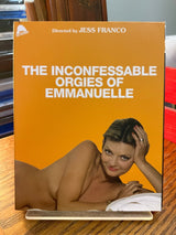 The Inconfessable Orgies Of Emmanuelle Special Edition W/SLIP USED