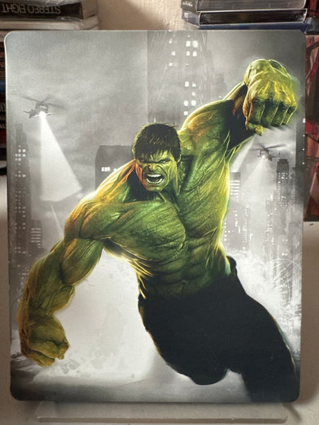 The Incredible Hulk (4K UHD, Steelbook) USED - Used 4K UHD