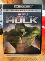 The Incredible Hulk (4K UHD) USED