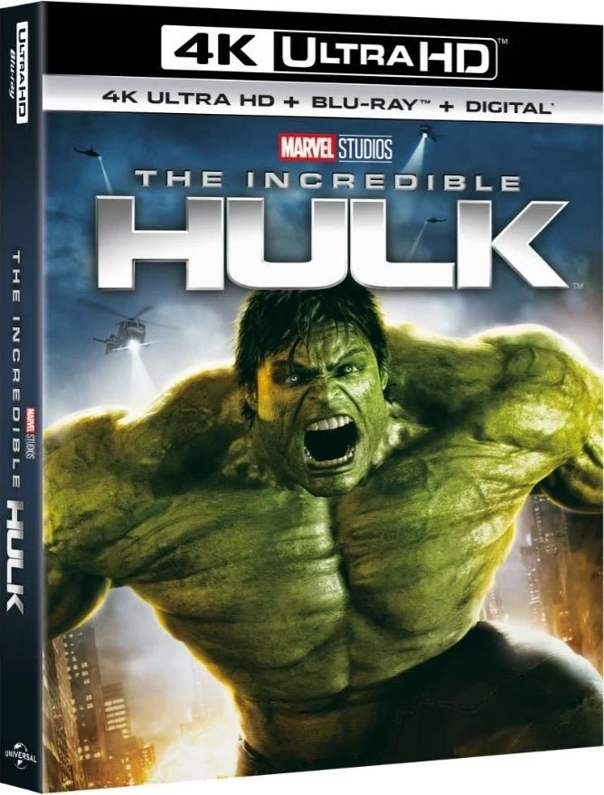 The Incredible Hulk w/SLIP USED