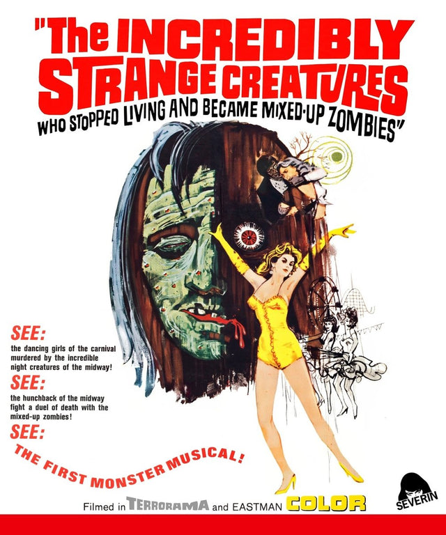 The Incredibly Strange Creatures Who Stopped Living and Became Mixed - up Zombies - New Blu - Ray