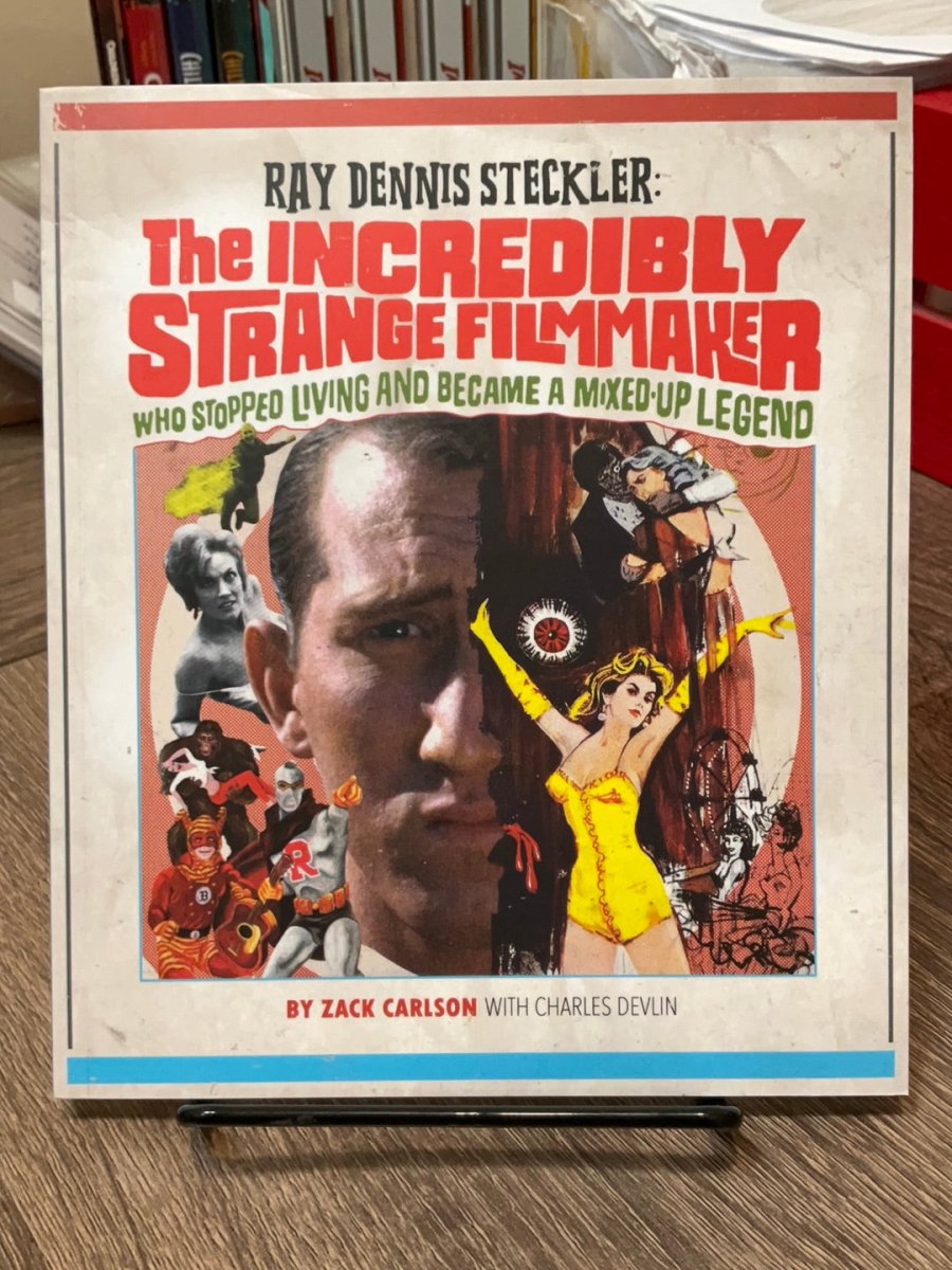The Incredibly Strange Films Of Ray Dennis Steckler (Limited Edition) USED - Used Blu - Ray