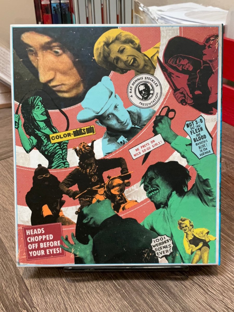 The Incredibly Strange Films Of Ray Dennis Steckler (Limited Edition) USED - Used Blu - Ray