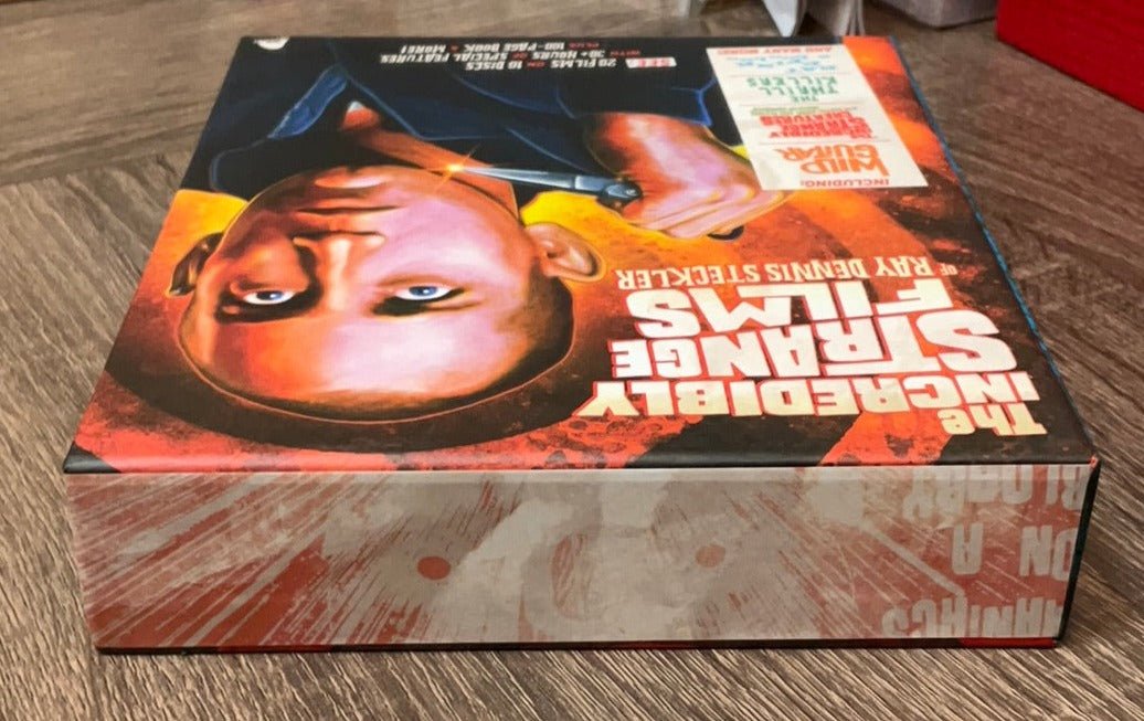 The Incredibly Strange Films Of Ray Dennis Steckler (Limited Edition) USED - Used Blu - Ray